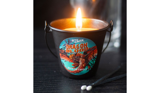 Dragon Blood Candle Bucket