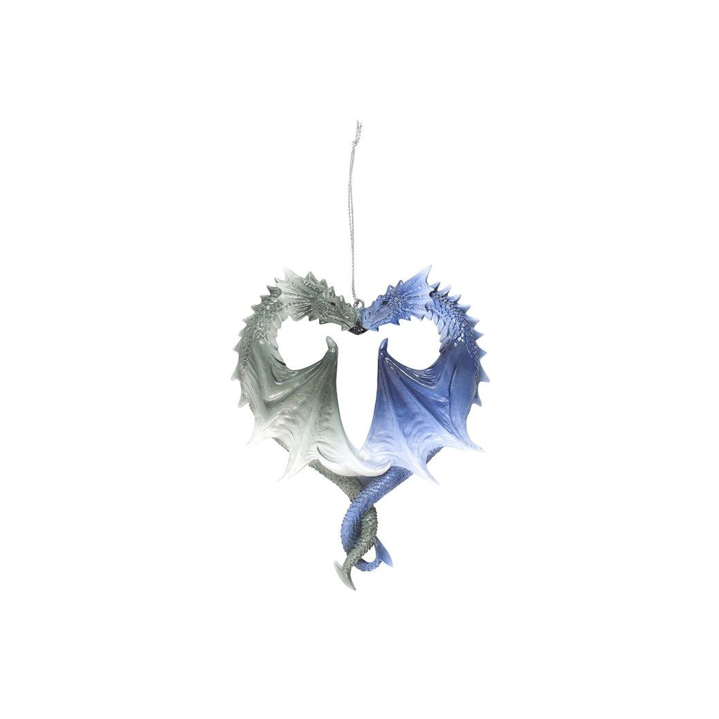 Dragon Heart Hanging Ornament by Anne Stokes