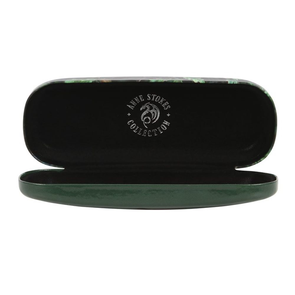 Oak King Glasses Case by Anne Stokes