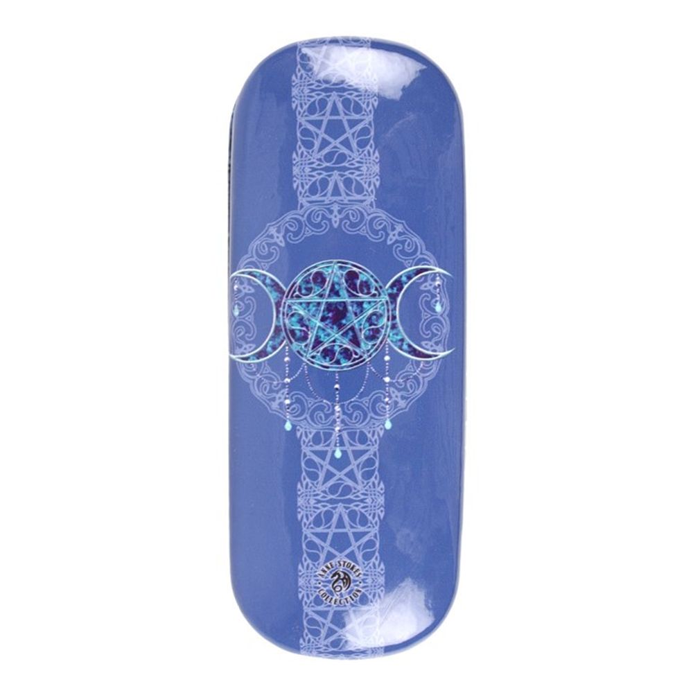 Midnight Messenger Glasses Case by Anne Stokes